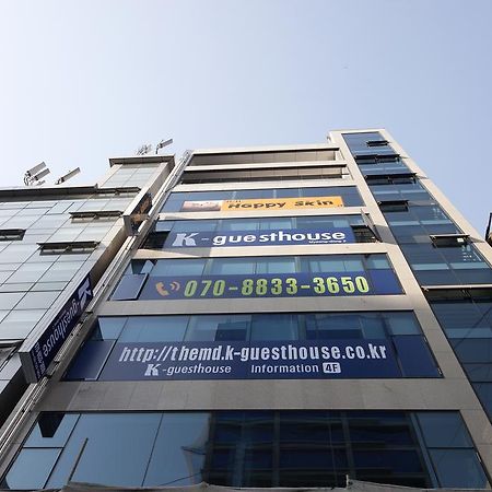 K-Guesthouse Myeongdong 2 Сеул Экстерьер фото