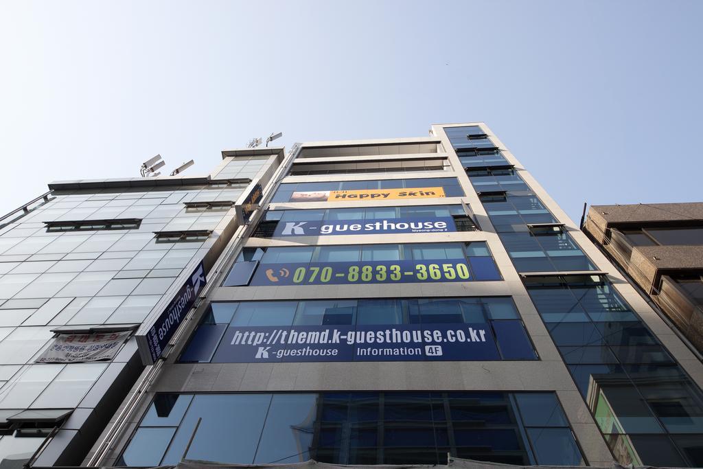 K-Guesthouse Myeongdong 2 Сеул Экстерьер фото