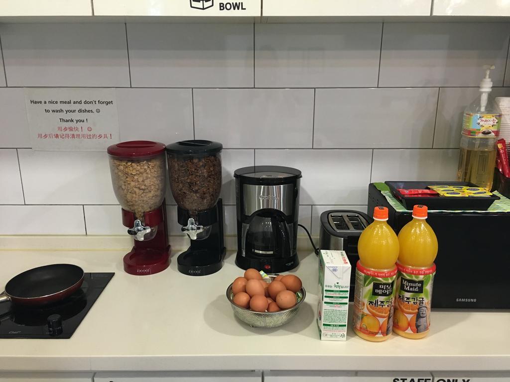 K-Guesthouse Myeongdong 2 Сеул Экстерьер фото