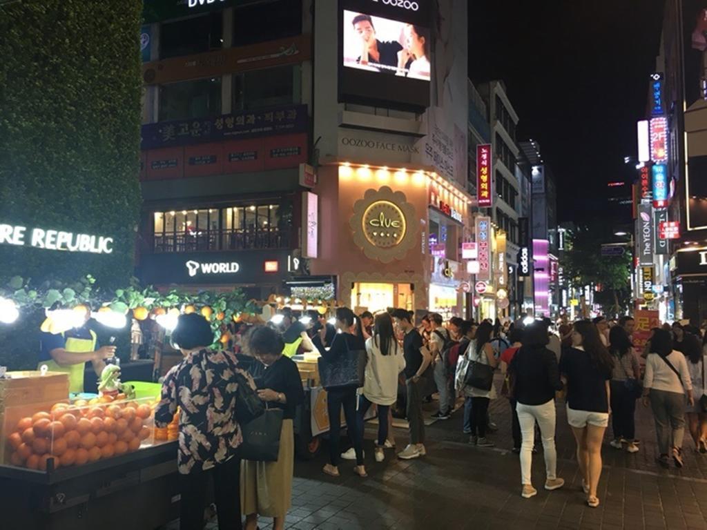 K-Guesthouse Myeongdong 2 Сеул Экстерьер фото
