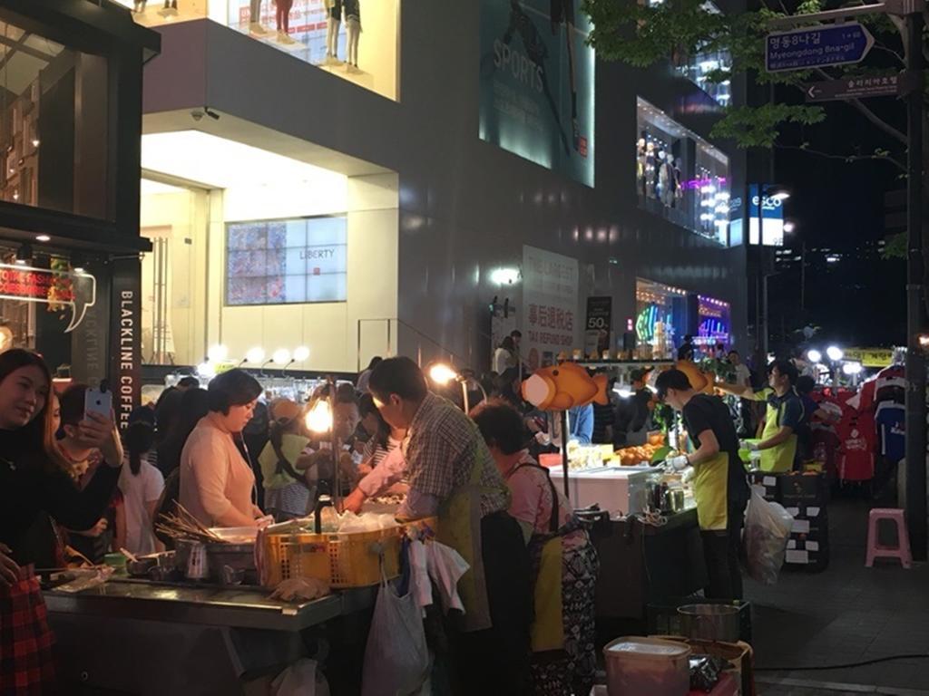 K-Guesthouse Myeongdong 2 Сеул Экстерьер фото