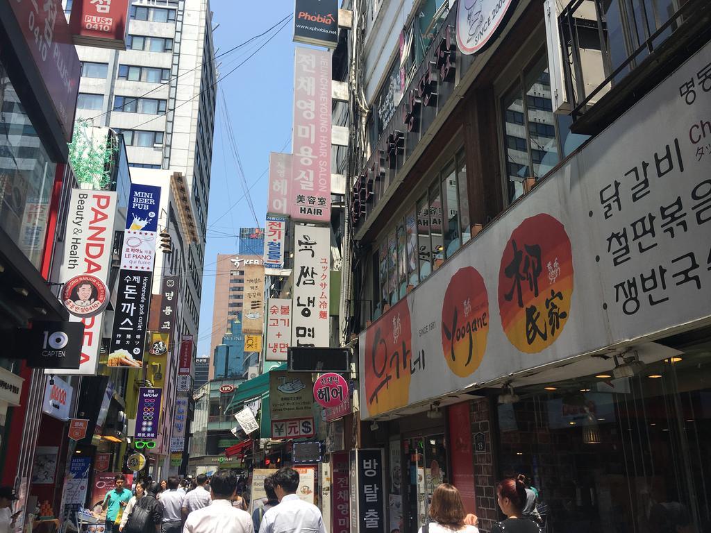 K-Guesthouse Myeongdong 2 Сеул Экстерьер фото
