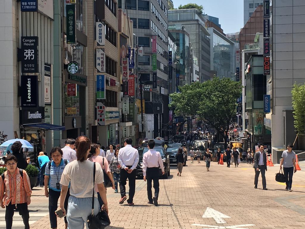 K-Guesthouse Myeongdong 2 Сеул Экстерьер фото