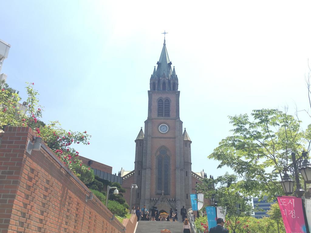 K-Guesthouse Myeongdong 2 Сеул Экстерьер фото