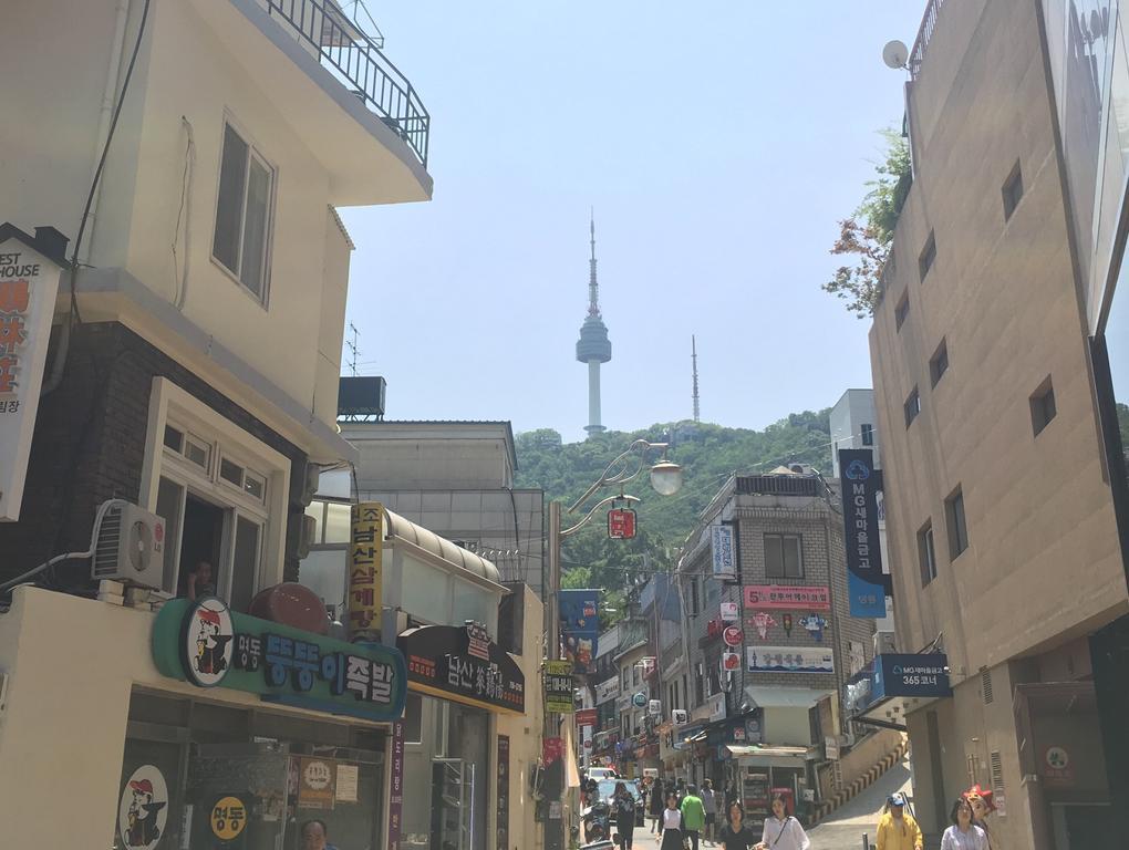K-Guesthouse Myeongdong 2 Сеул Экстерьер фото