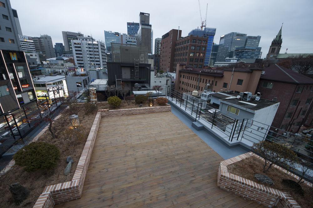 K-Guesthouse Myeongdong 2 Сеул Экстерьер фото