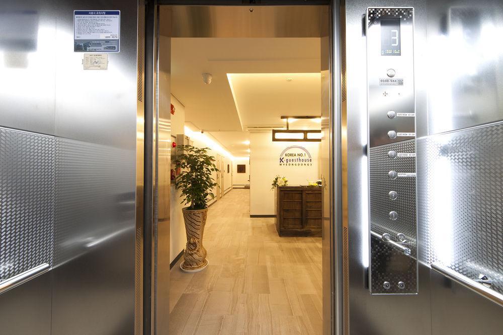 K-Guesthouse Myeongdong 2 Сеул Экстерьер фото