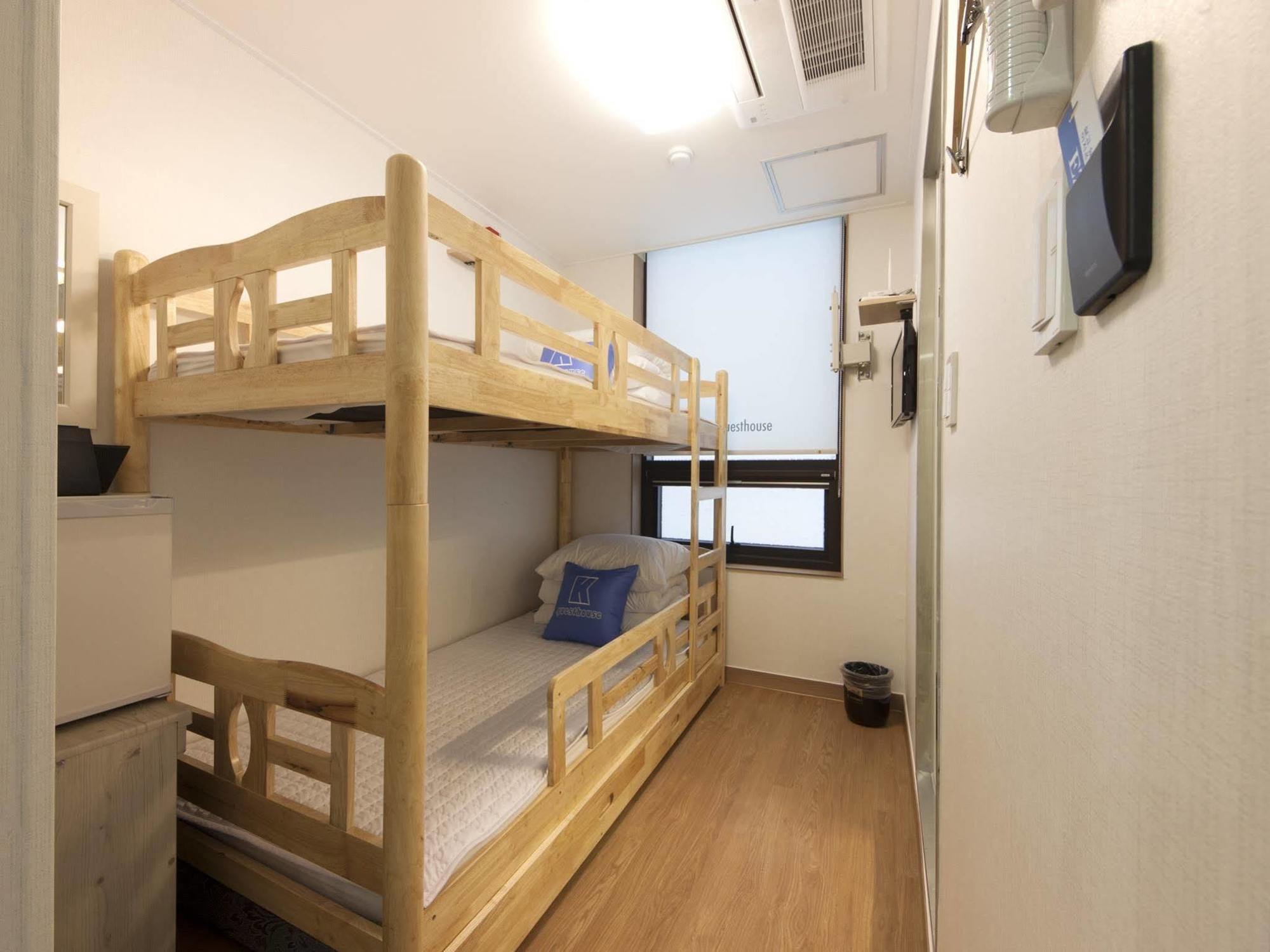 K-Guesthouse Myeongdong 2 Сеул Экстерьер фото