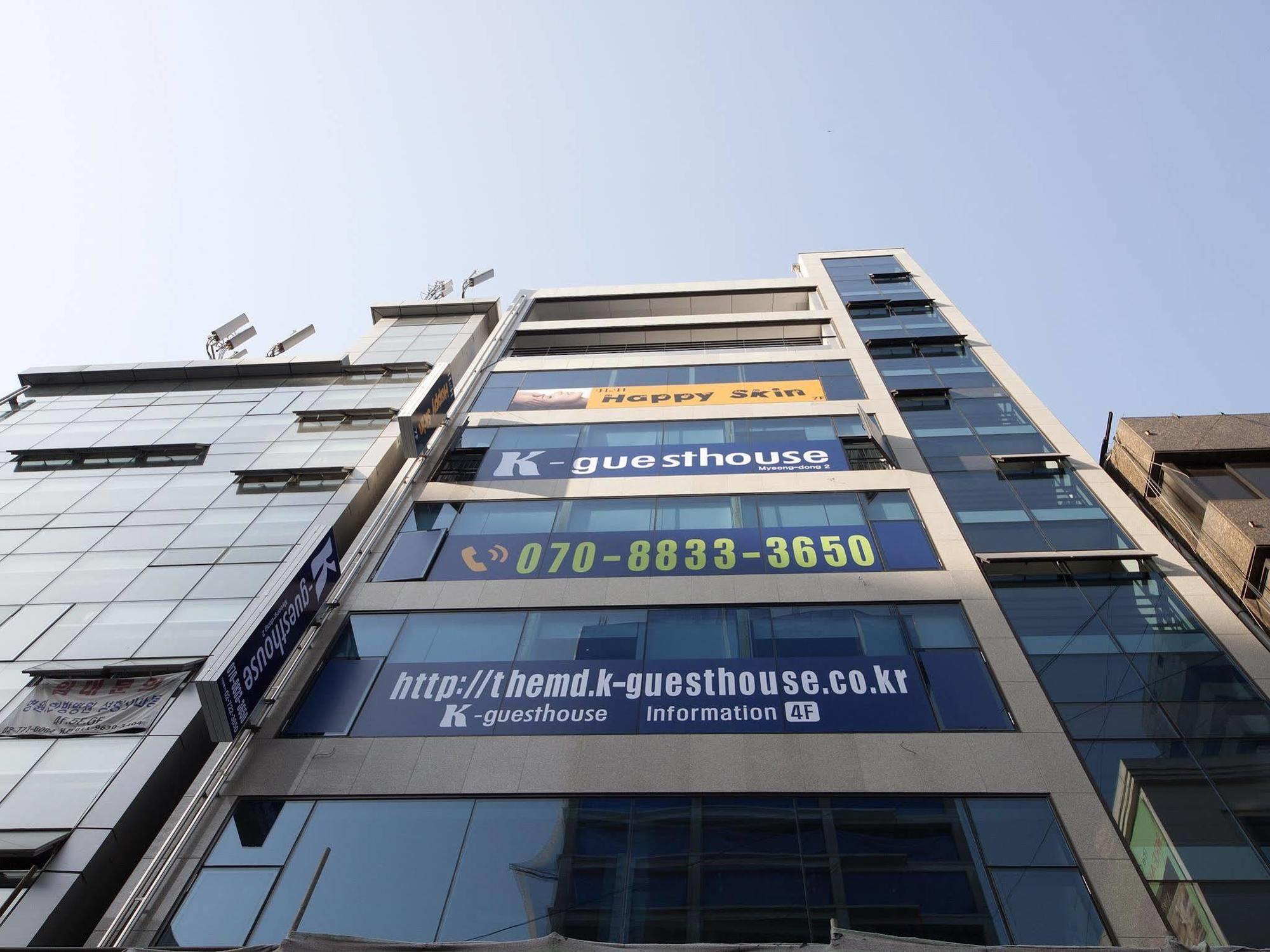 K-Guesthouse Myeongdong 2 Сеул Экстерьер фото