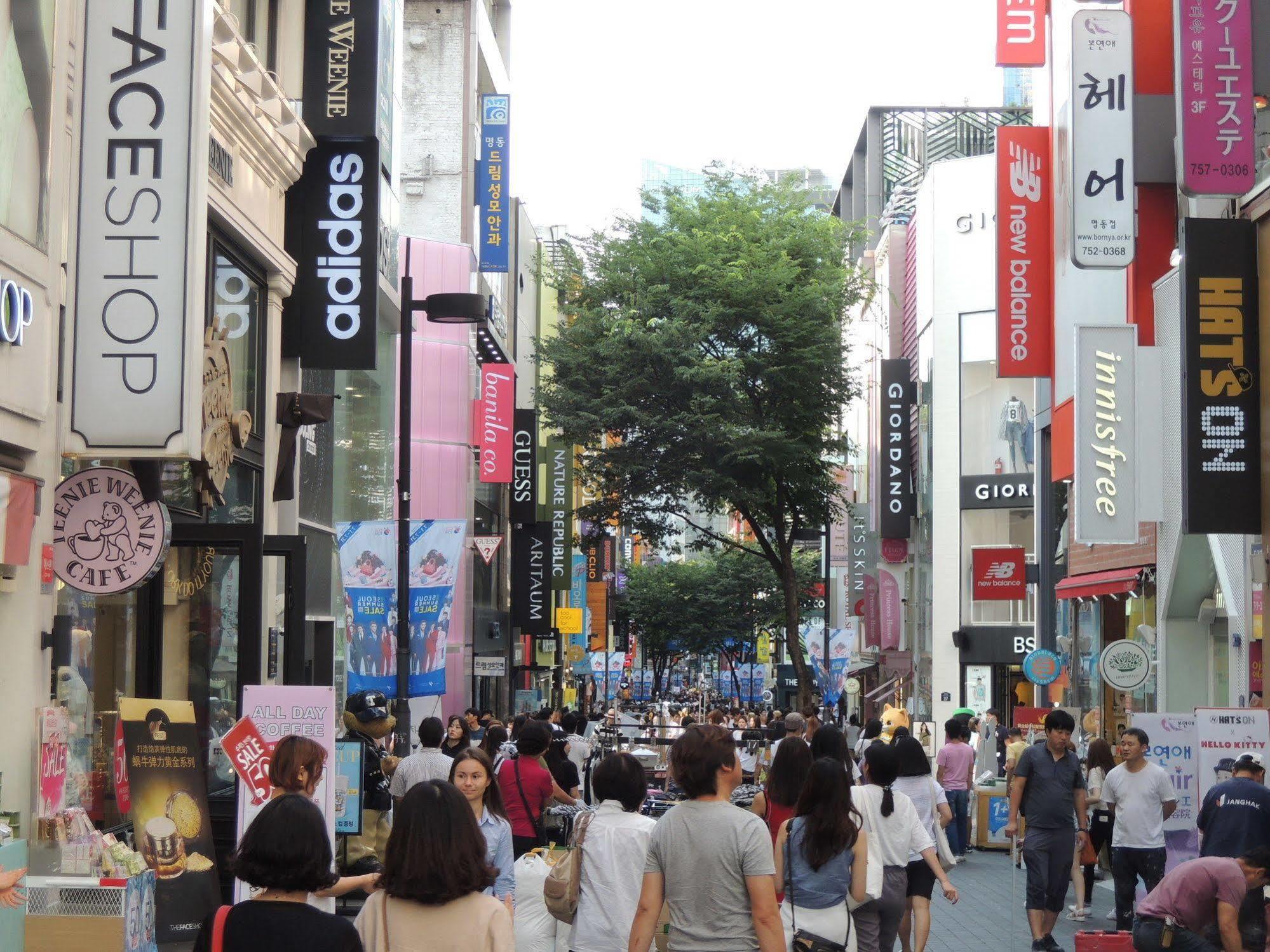 K-Guesthouse Myeongdong 2 Сеул Экстерьер фото