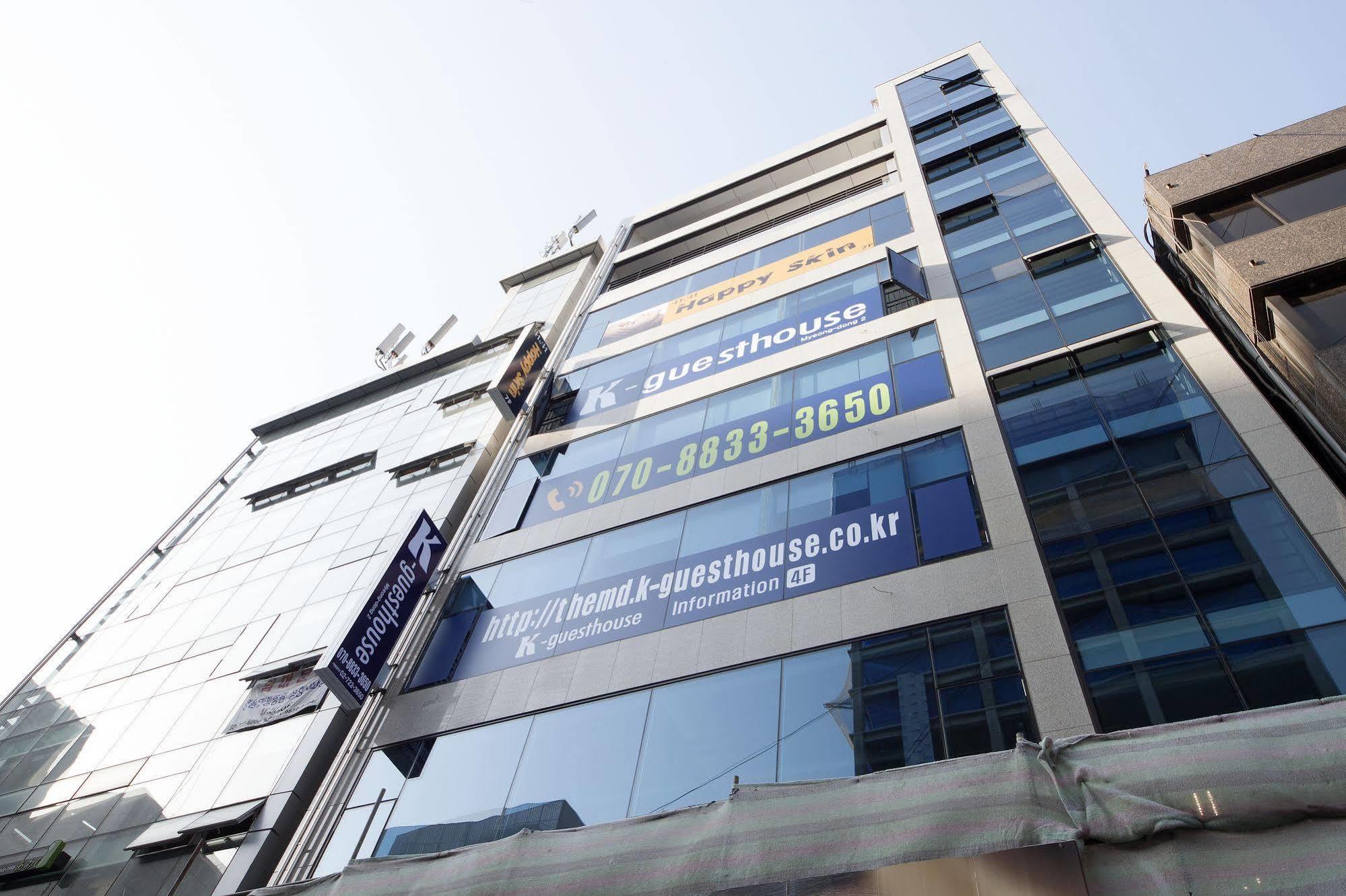 K-Guesthouse Myeongdong 2 Сеул Экстерьер фото